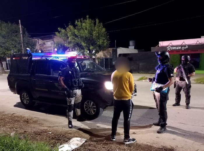 FPA realizó controles preventivos e incautó cocaína en San Francisco