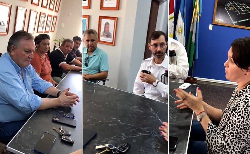 Avanzan en la sala de extracción de miel en Ambrosetti
