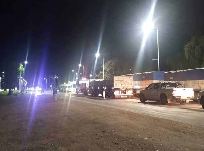 Suardi: Un hombre murió al ser embestido por un camión