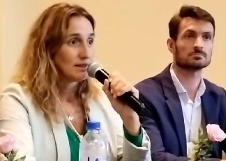 Evangelina Vigna integra el consejo directivo nacional de RAMCC