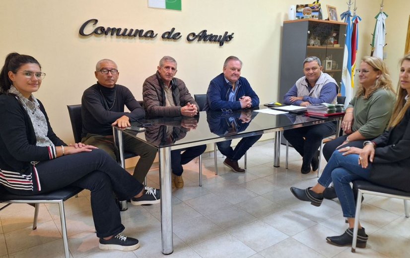 Michlig entregó aportes en Arrufó, Villa Trinidad y Col. Rosa