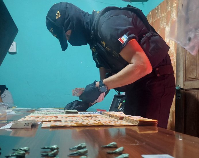 Una mujer quedó detenida en Morteros por venta de drogas