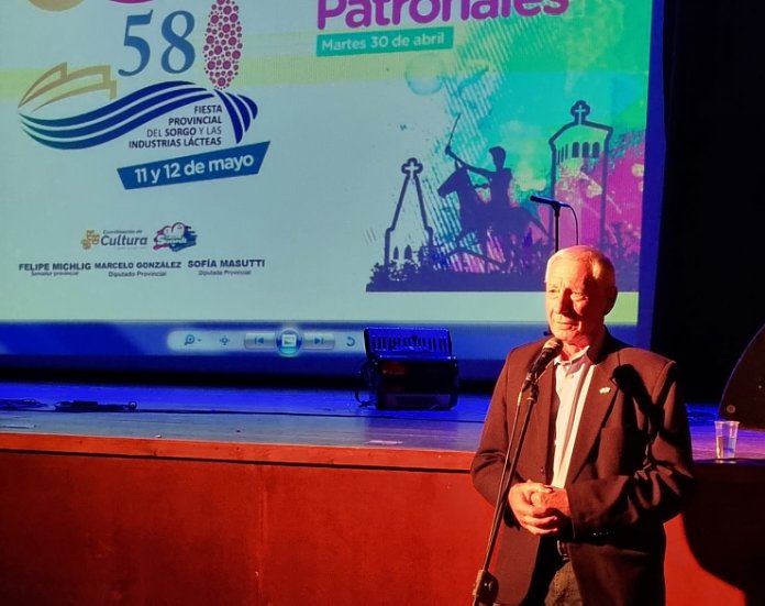 Suardi: Presentaron los festejos patronales y la 58ª Fiesta Provincial del Sorgo