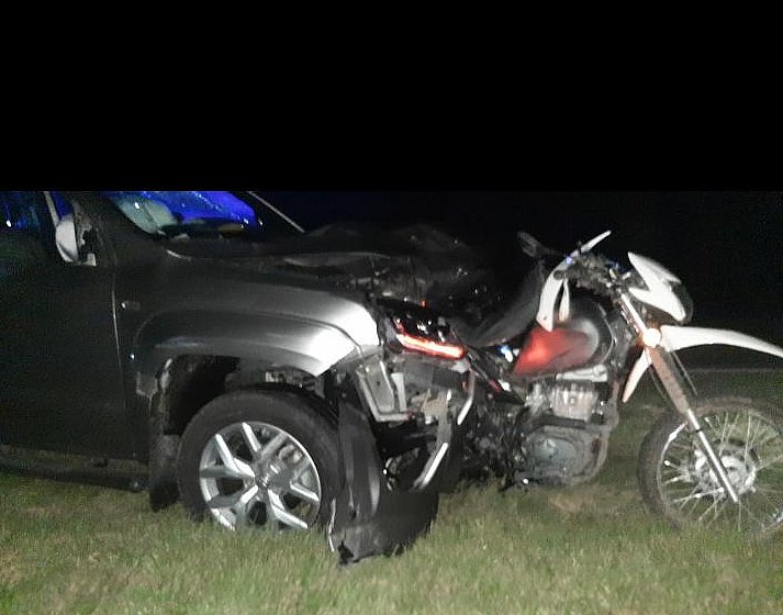 Motociclista morterense falleció en un accidente en Ruta 23