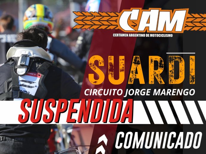 El CAM suspendió su fecha en Suardi