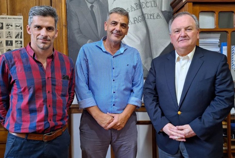 Michlig anunció el llamado a licitación para el retechado del Hospital de San Cristóbal