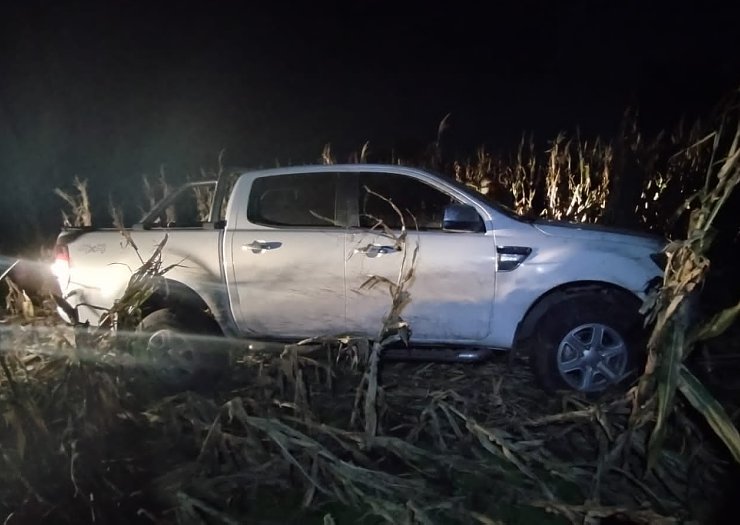 Recuperaron en Frontera una camioneta robada en Freyre