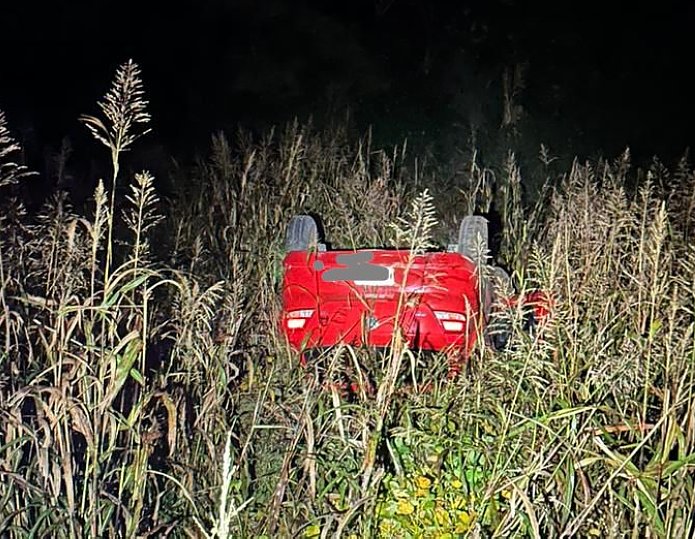Freyre: Volcó al distraerse con el celular