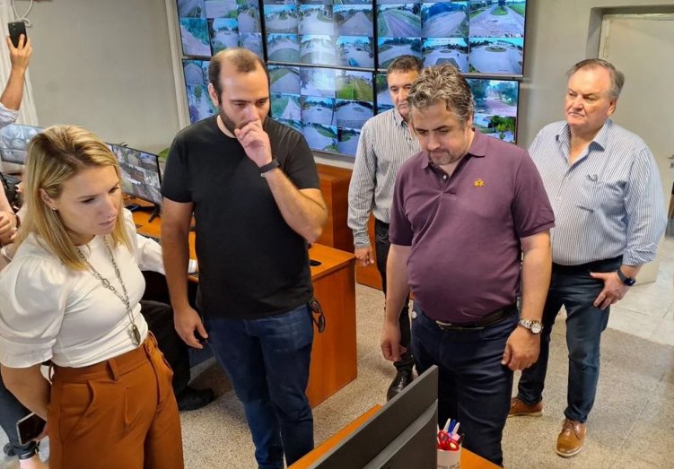 Ceres: Michlig y Cococcioni destacaron que se votaron más de 20 leyes para mejorar la seguridad