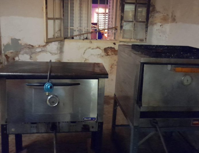 Bomberos de Morteros intervinieron ante un escape de gas