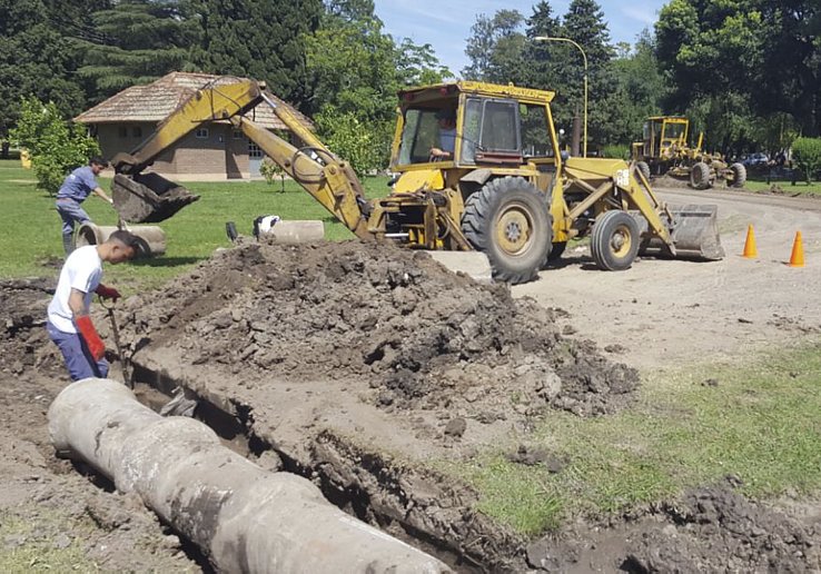 Localidades del departamento recibirán fondos de Obras Menores