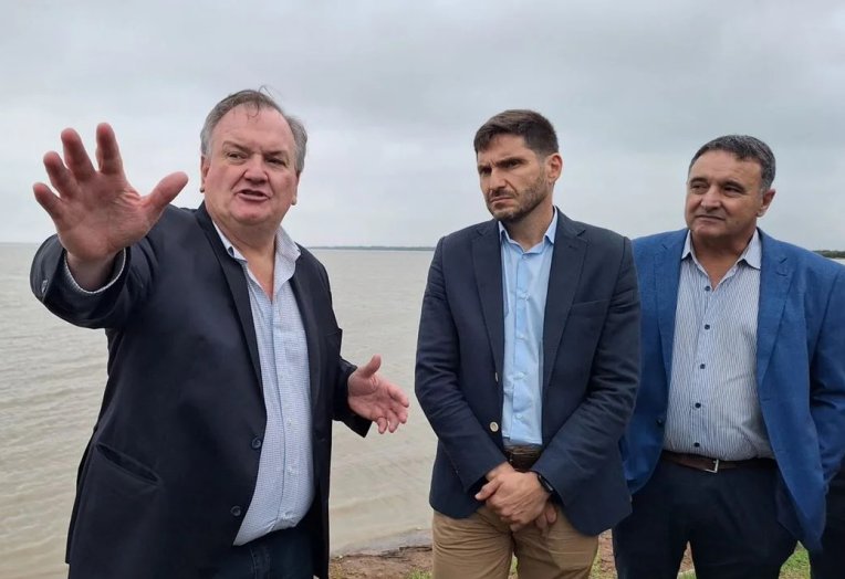 Presentaron el proyecto de puesta en valor de Laguna 