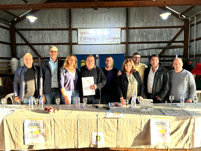 Presentaron la 2ª Vuelta histórica de las Baquets en el Parque Nacional Ansenuza