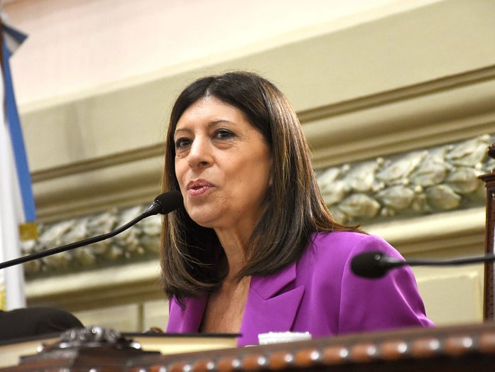 Clara García seguirá presidiendo la Cámara de Diputados de la provincia