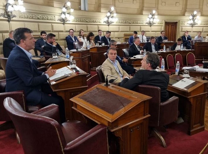 Primer paso en el Senado para la reforma de la Caja de Jubilaciones de la provincia