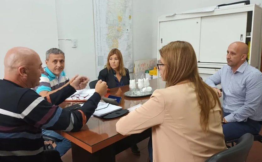 Realizan gestiones para mejorar el servicio de salud pública en San Guillermo