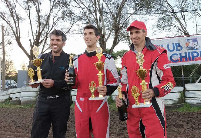 Se corrió la 2ª fecha del Midgets del Este