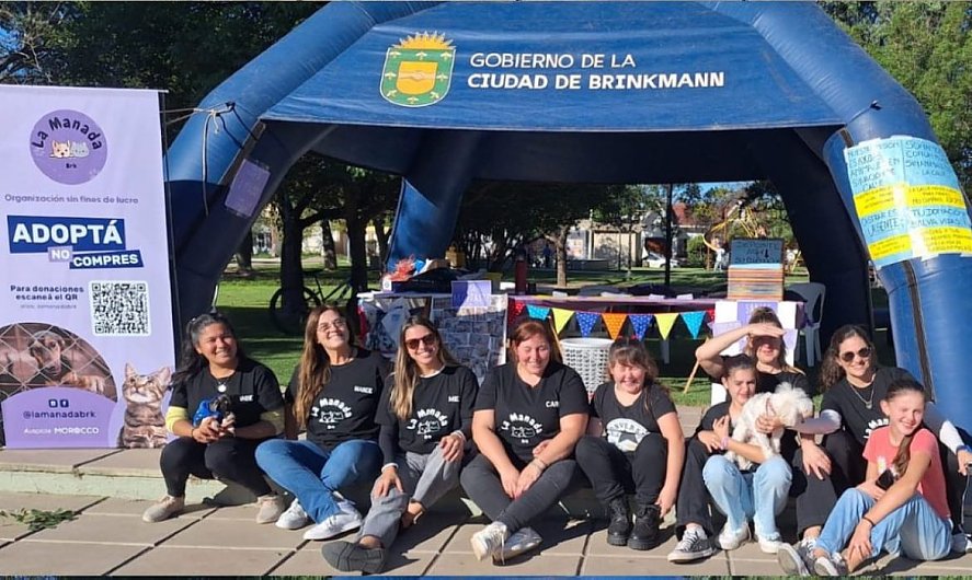 En Brinkmann festejaron el Día de la Danza y el del Animal