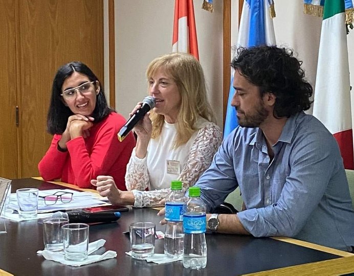 Adriana Imhoff fue reelecta al frente de la Asociación de Museos de la provincia