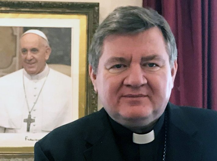 Confirmaron la presencia del Nuncio Apostólico en la Peregrinación de Col. Vignaud