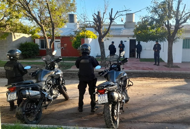 Allanamientos en Morteros, Rafaela y San Francisco por balacera y robo 