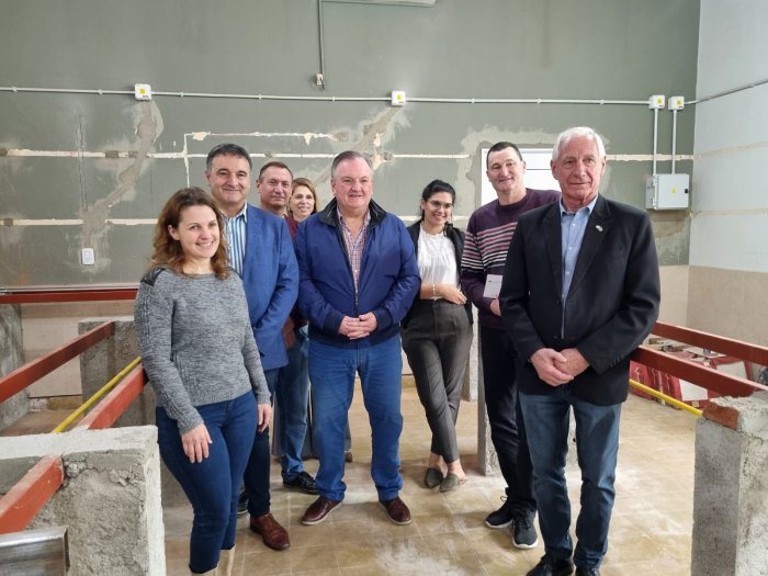 Michlig y González entregaron aportes a instituciones de Suardi