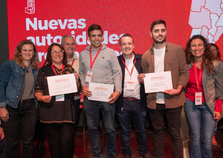 Agustín Peretti es el nuevo coordinador departamental del Partido Socialista