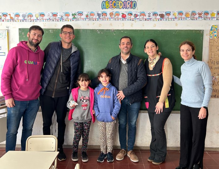 Completaron la entrega de los premios Manuel Belgrano en Brinkmann