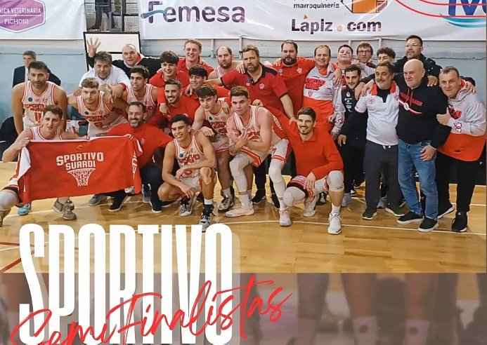 Otro paso histórico: Sportivo en semifinales de la Liga Argentina