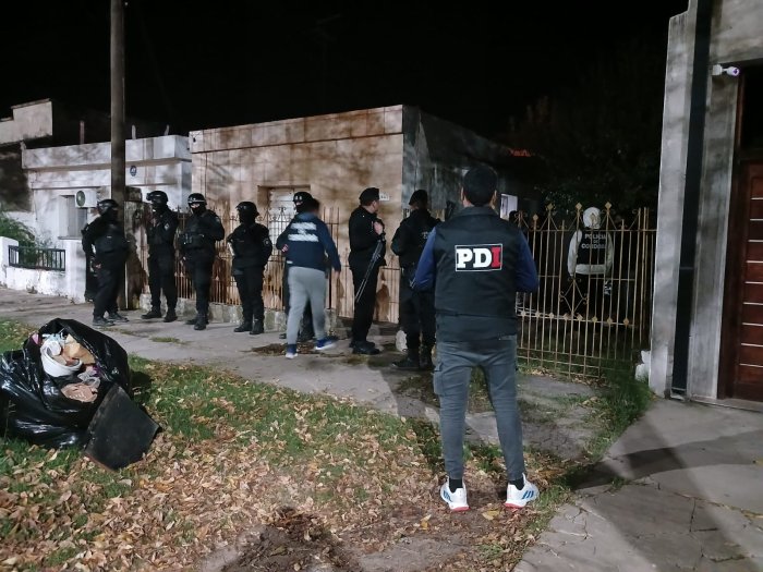 Dos detenidos en Rafaela por robos calificados ocurridos en Morteros