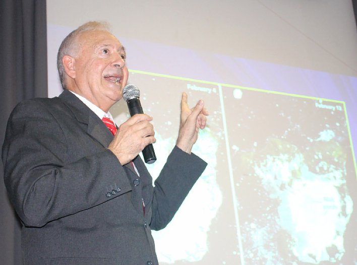 Suardi: Este jueves el Dr. Hugo Pizzi dará una conferencia sobre dengue 