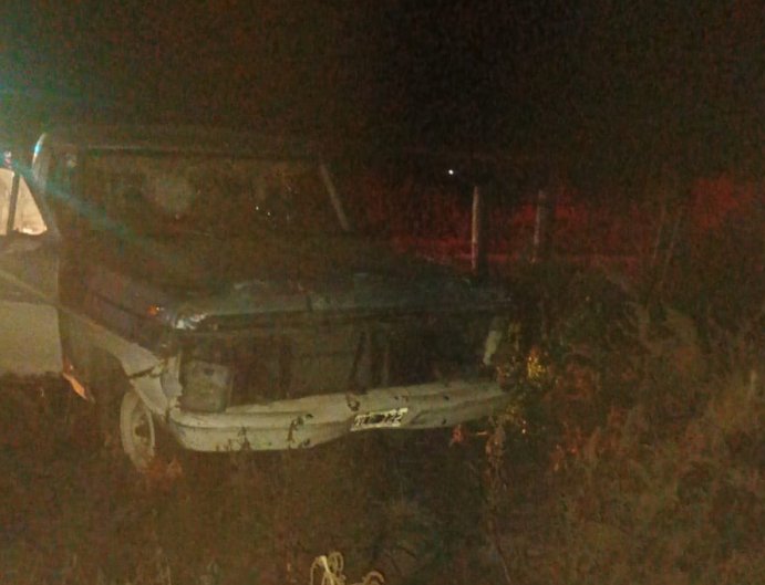 Dos hombres se accidentaron en zona rural de Chipión