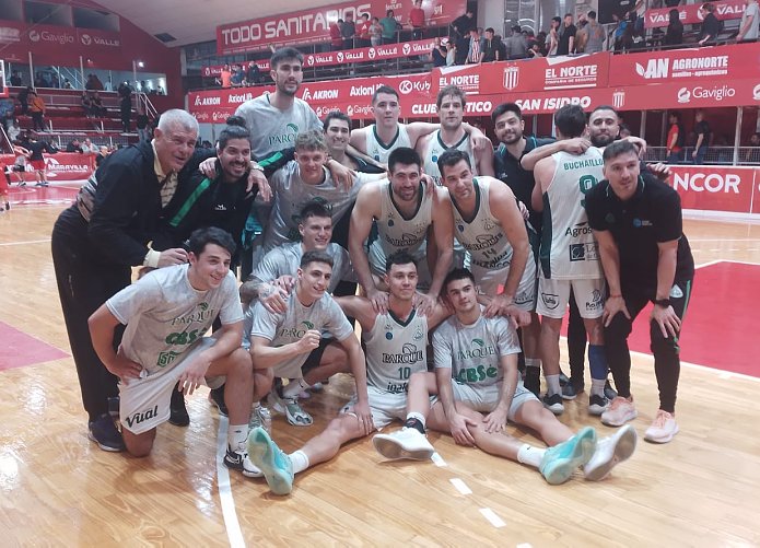 Liga Argentina: Sportivo jugará las semifinales ante Bo. Parque