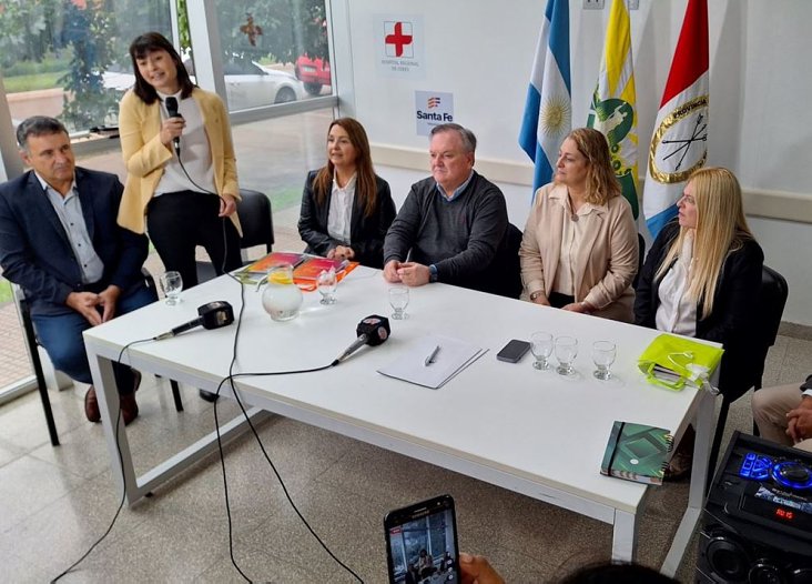 Asumieron las nuevas autoridades del Hospital Regional de Ceres