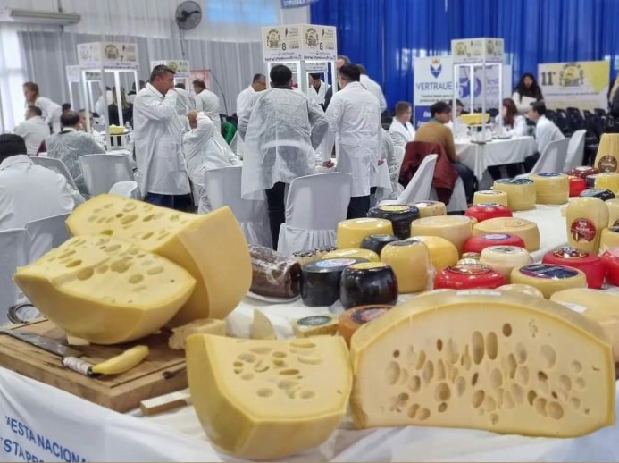 Todo Láctea: Se conocieron los ganadores de la Copa Argentina de quesos y dulce de leche