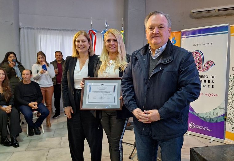 Ceres vivió otro exitoso Encuentro de Mujeres Líderes