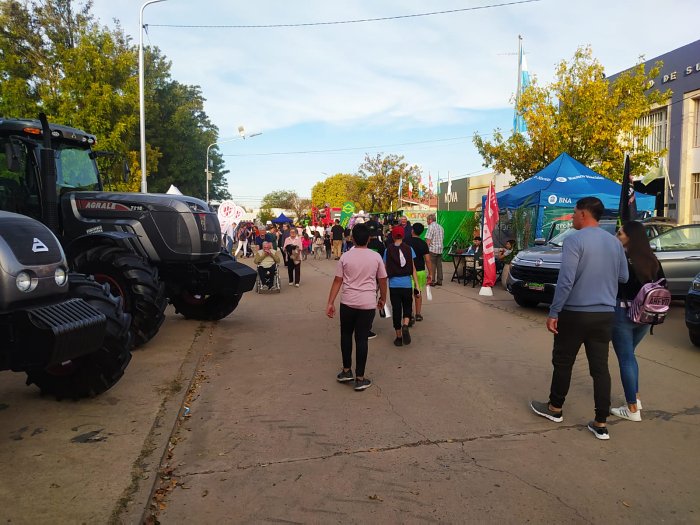 Suardi y la región vivirán una nueva edición de la Fiesta Provincial del Sorgo