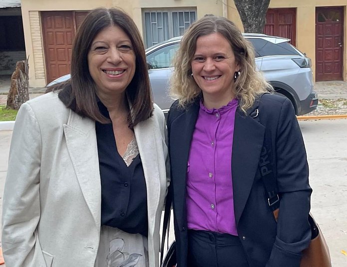 García y Masutti destacaron el Encuentro de Mujeres Líderes en Ceres