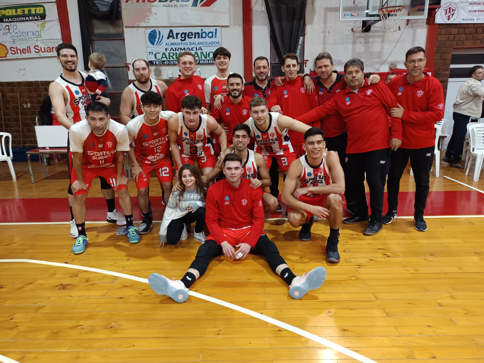 Liga Argentina: Sportivo defendió duro y ganó ampliamente