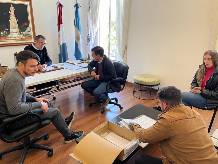 Morteros: El municipio trabaja en la ampliación del Parque Industrial