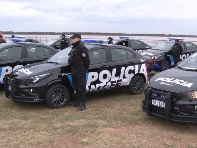 Calvo pidió móviles policiales para el departamento Castellanos