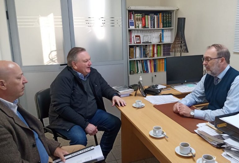 Michlig presentó una denuncia judicial por una falsa noticia 