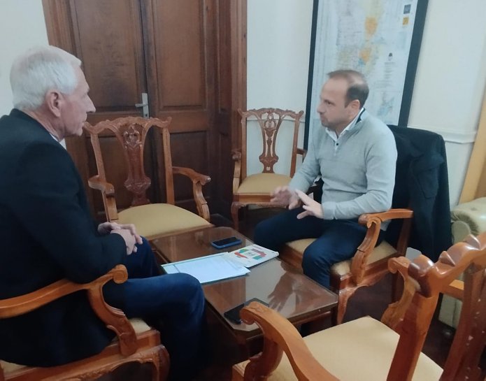 El Intendente Boscarol realizó gestiones ante la EPE y la Dirección de Viviendas