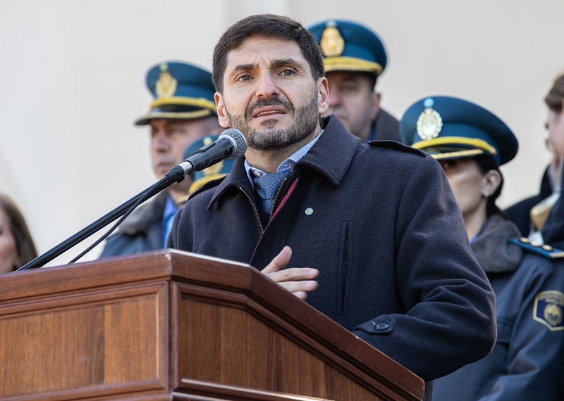 El Gobernador Pullaro pidió por 