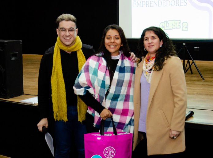 Entregaron 10 millones a emprendedores de San Guillermo