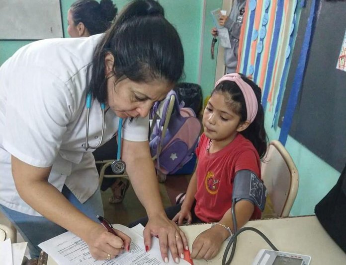 Morteros: El municipio puso en marcha su plan integral de salud