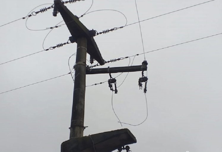 Robaron tres transformadores en zona rural de Brinkmann