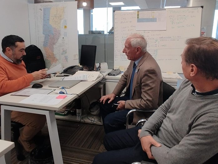 Suardi: Boscarol realizó gestiones en la EPE y Ministerio de Producción