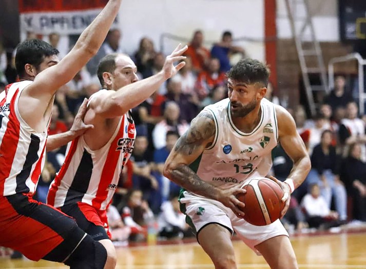 Liga Argentina: Sportivo no pudo con Lucas Arn