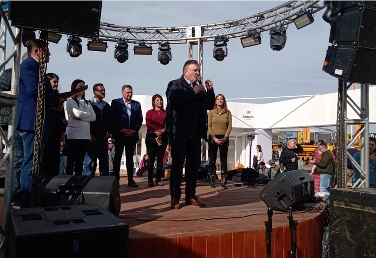 El departamento San Cristóbal se mostró con todo su potencial en 
